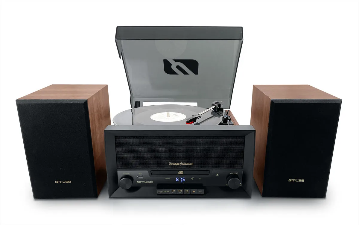 Muse MT-120 MB Chaînes vinyle