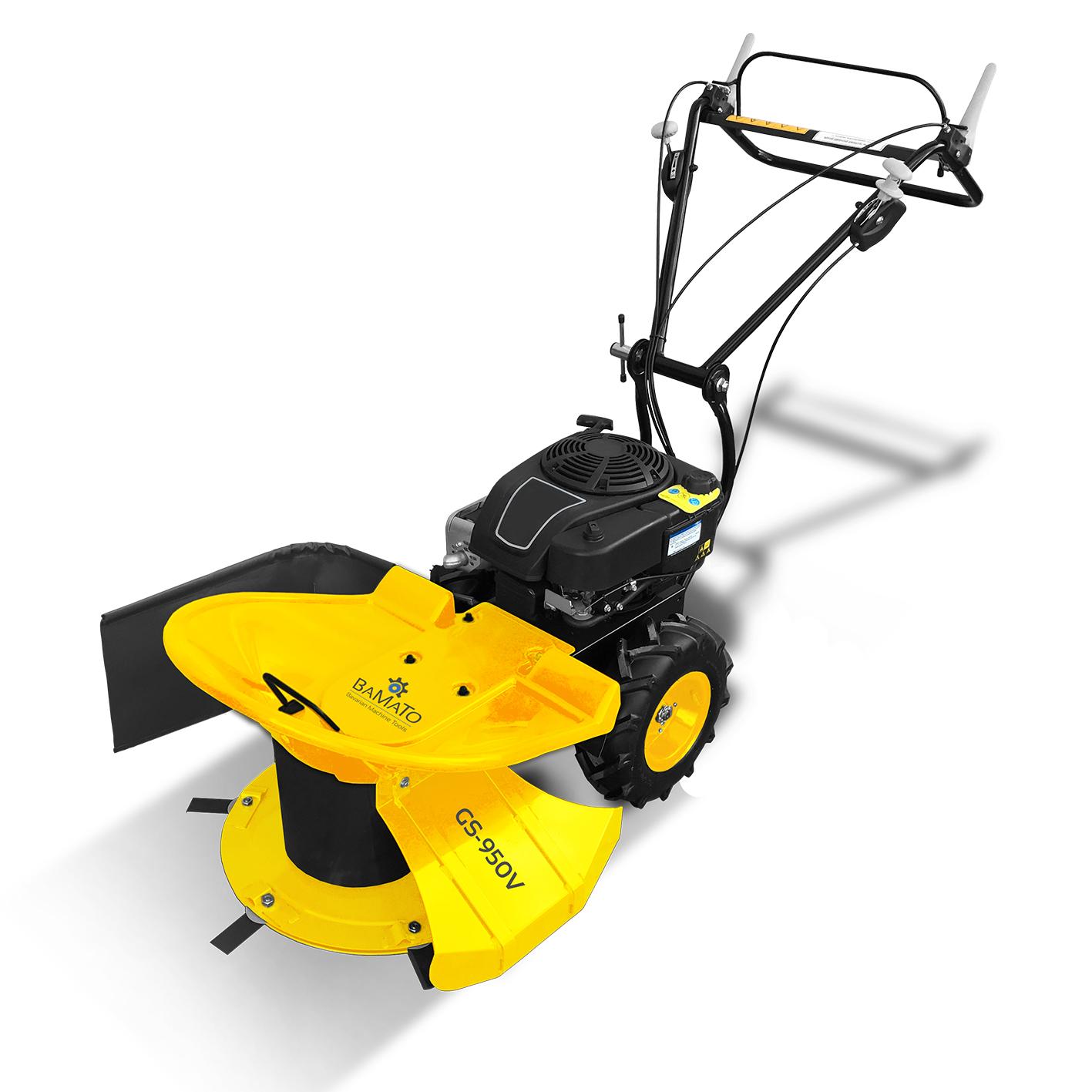 BAMATO Hochgrasschneider / Kreiselmäher GS-950V mit RATO Motor