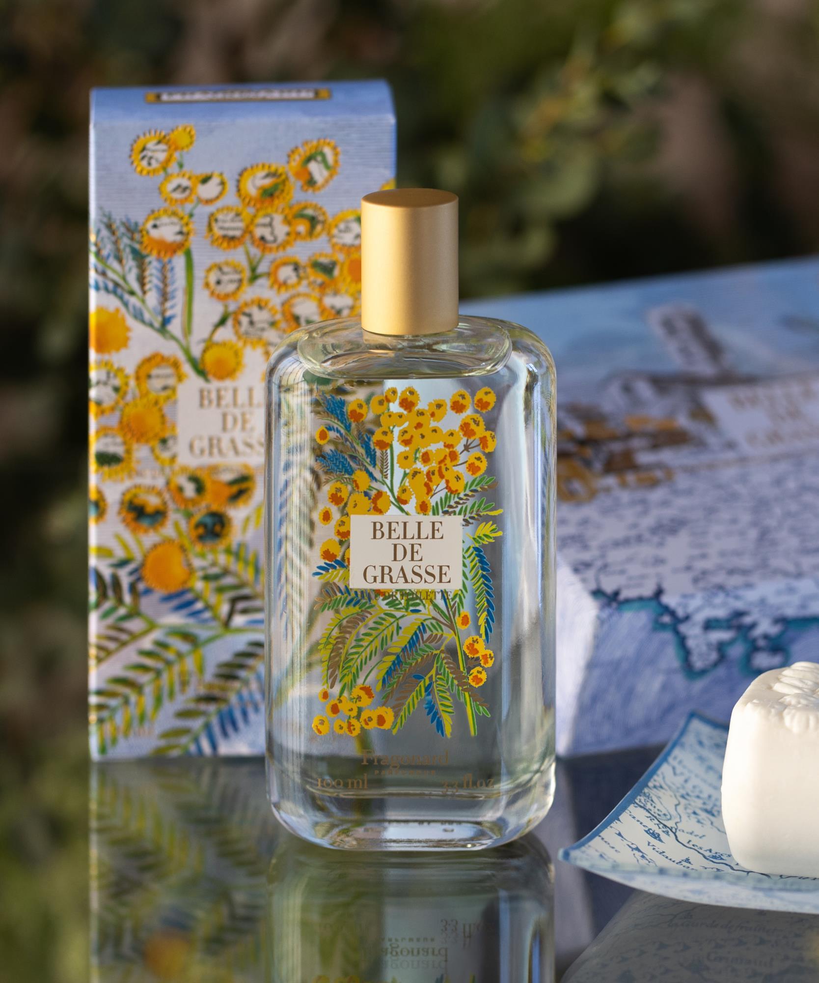 Belle de Grasse  Eau de toilette - vaporisateur 100 ml