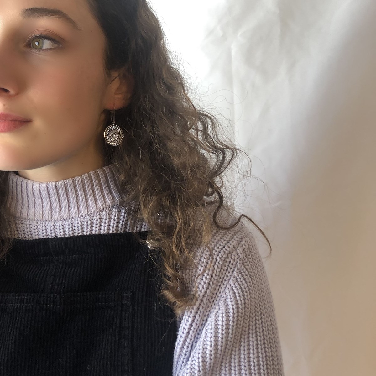 Boucles d'oreilles pendantes pour femme - Lorenzo R