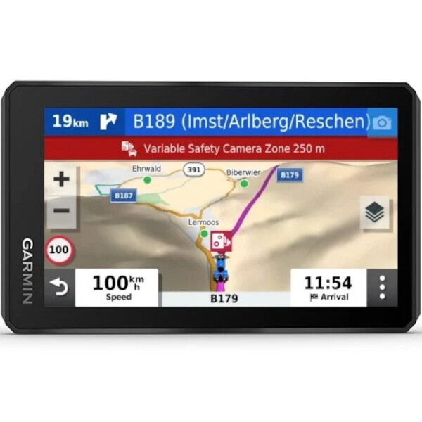 Garmin - GPS Zumo XT Noir