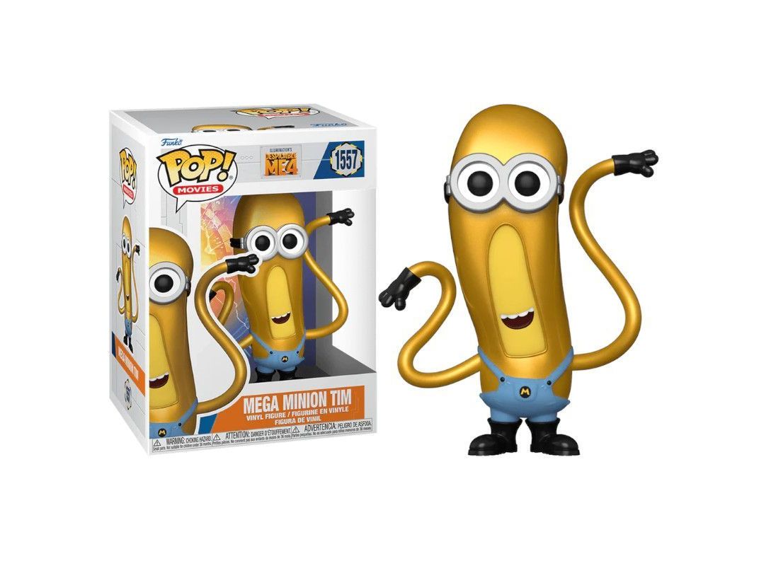 FIGURA POP! GRU 4 MI VILLANO FAVORITO