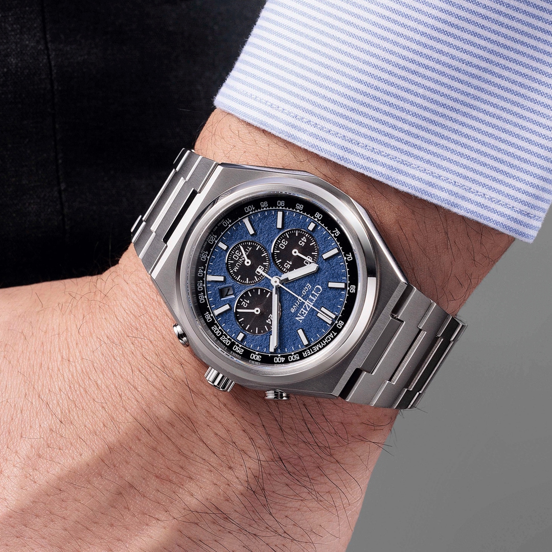 Citizen Zenshin Super Titanium Chrono Eco-Drive
