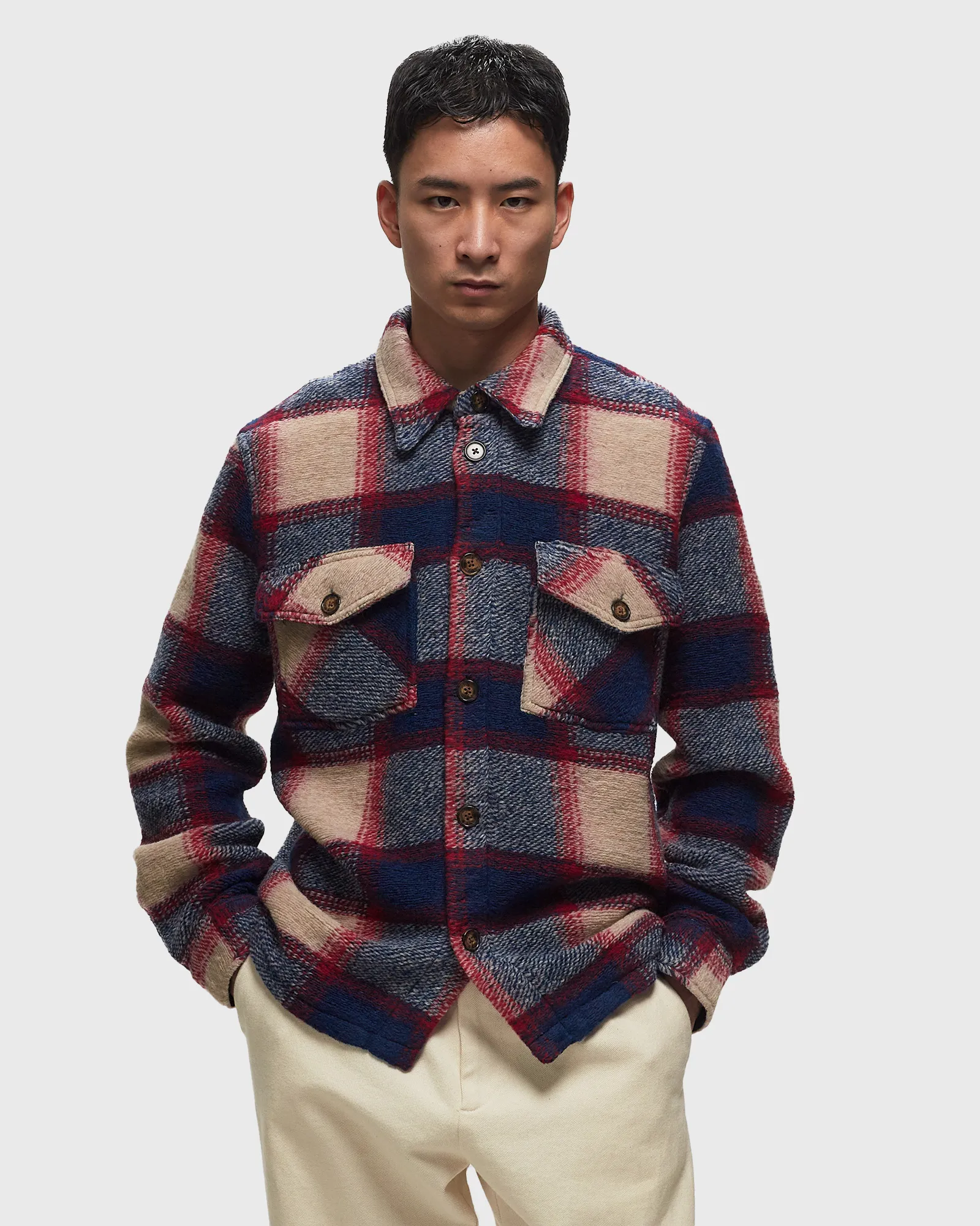 Portuguese Flannel NYC OVERSHIRT