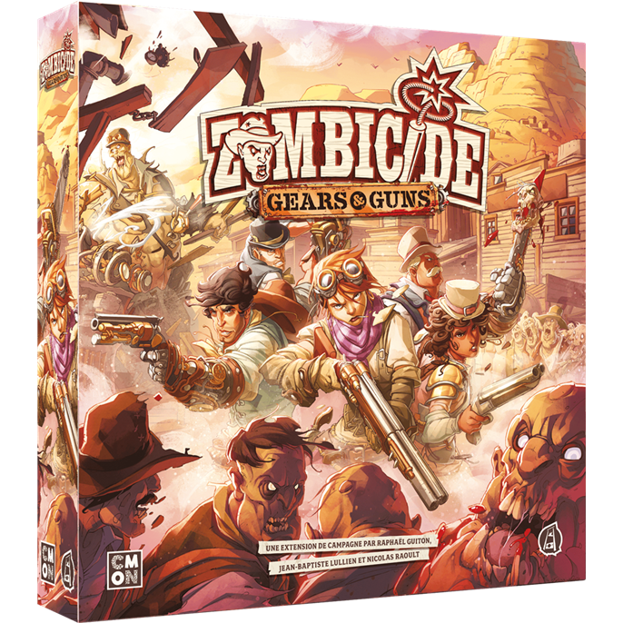 Zombicide : Undead or Alive - Gear  et  Guns
