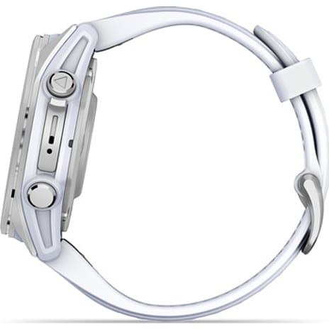 Garmin Fenix 8 smartwatch – hvid