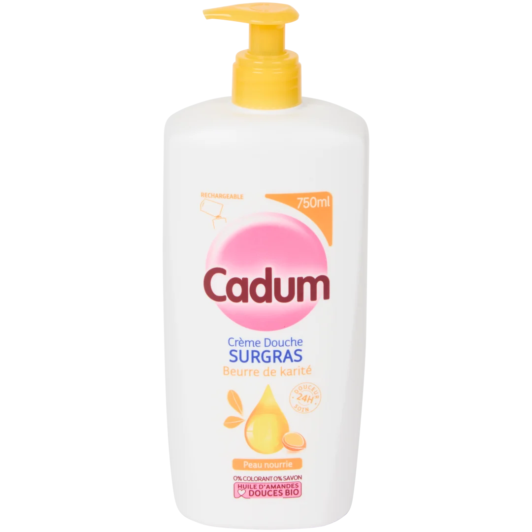 Gel douche Cadum Beurre de karité