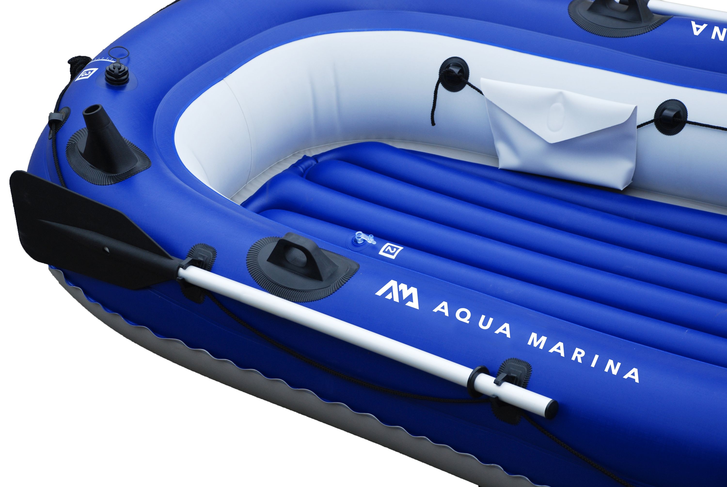 Aqua Marina Schlauchboot WILDRIVER mit T-18 Elektromotor 283 cm