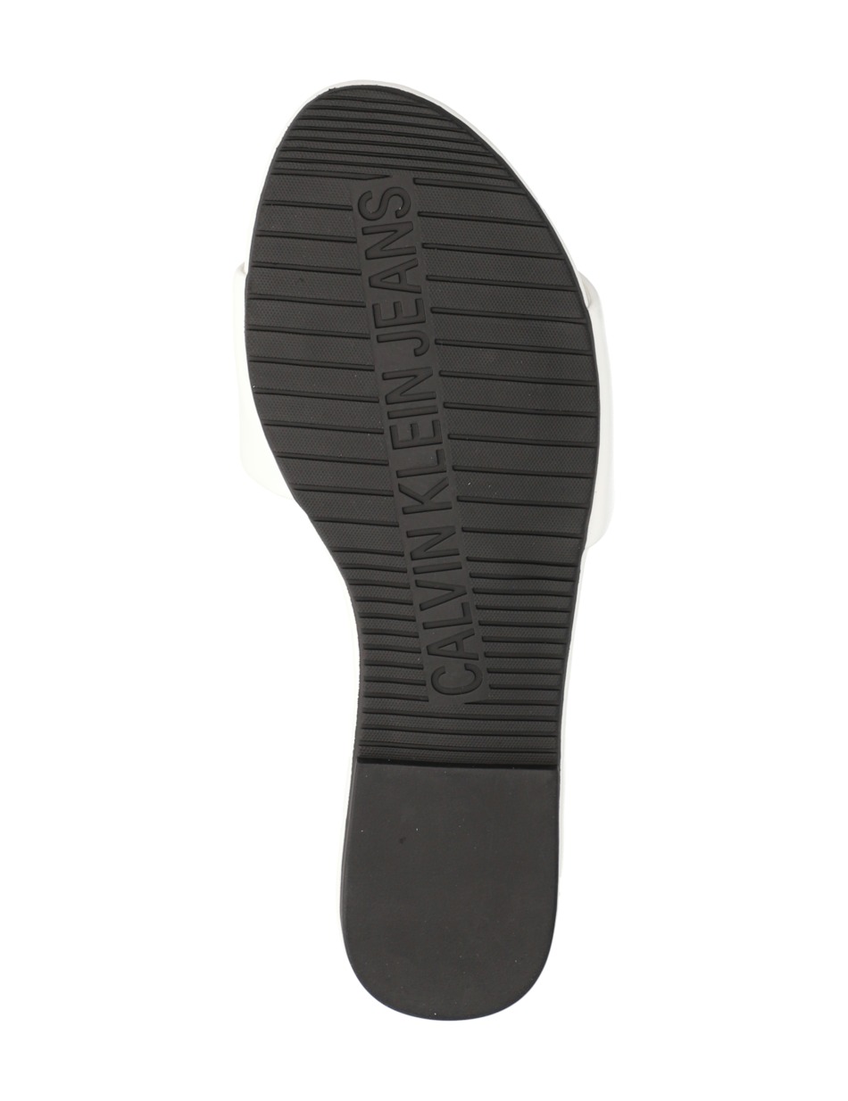 FLAT SANDAL SLIDE HW