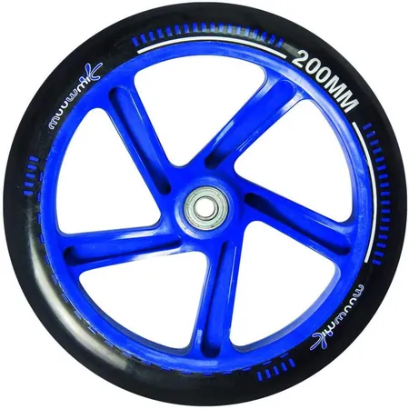 Authentic Sports Muuwmi Aluminium Scooter Muuwmi 200 mm schwarz/blau