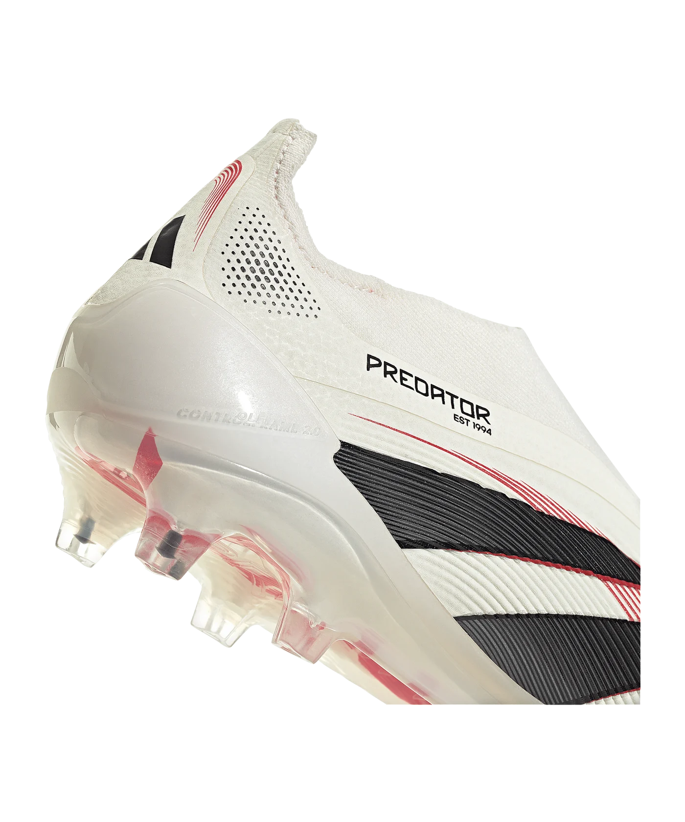 adidas Predator Elite LL FG Champagne Weiss Schwarz