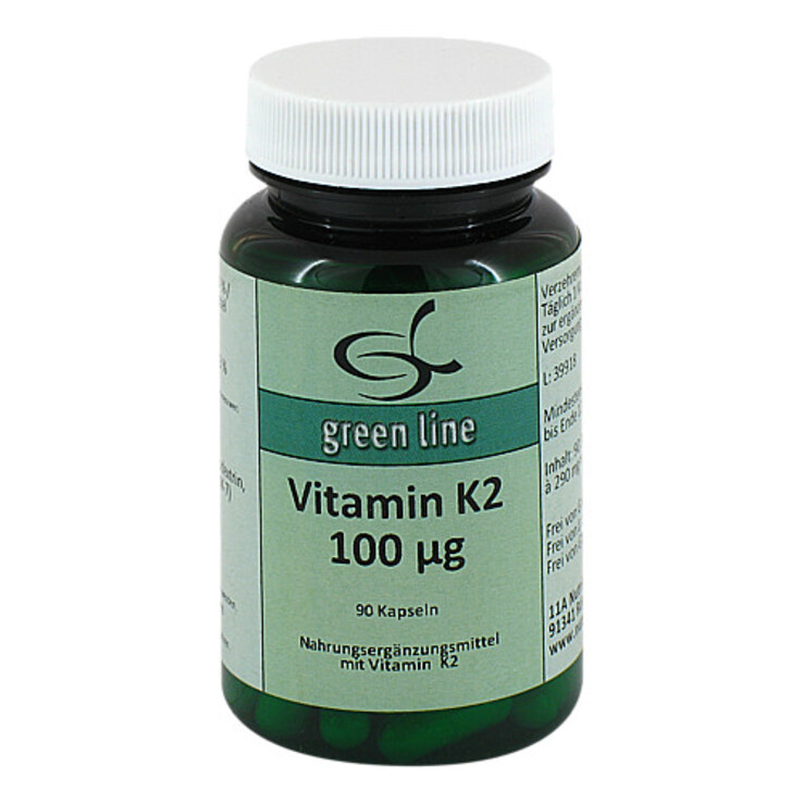 Vitamin K2 100 µg Kapseln, 90 St