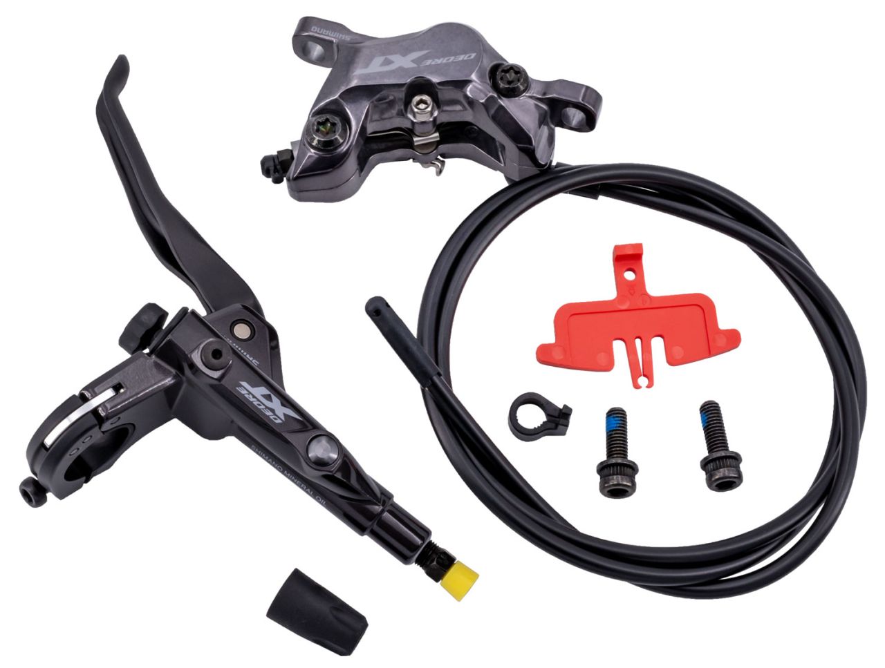Shimano XT BL-T8100+BR-M8120 Scheibenbremse 1000mm vorne kaufen | Bike-Discount