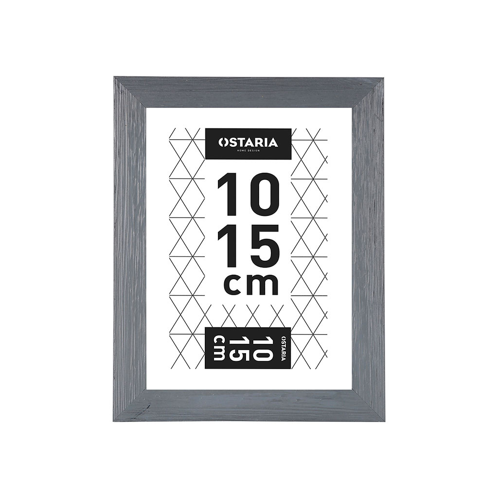 Cadre photo ZOE ardoise 10x15cm