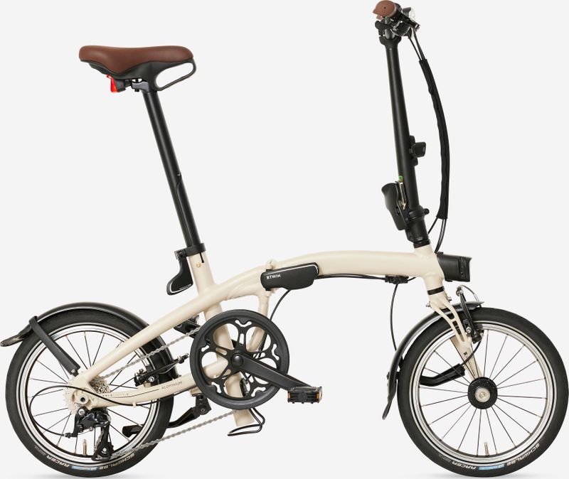 Vouwfiets - Beige - Fold Light - Ultracompact