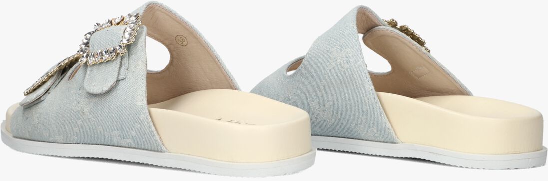 JOSH V blauwe josh v slippers mecia