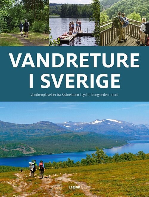 Vandreture I Sverige - Jørgen Hansen - Bog