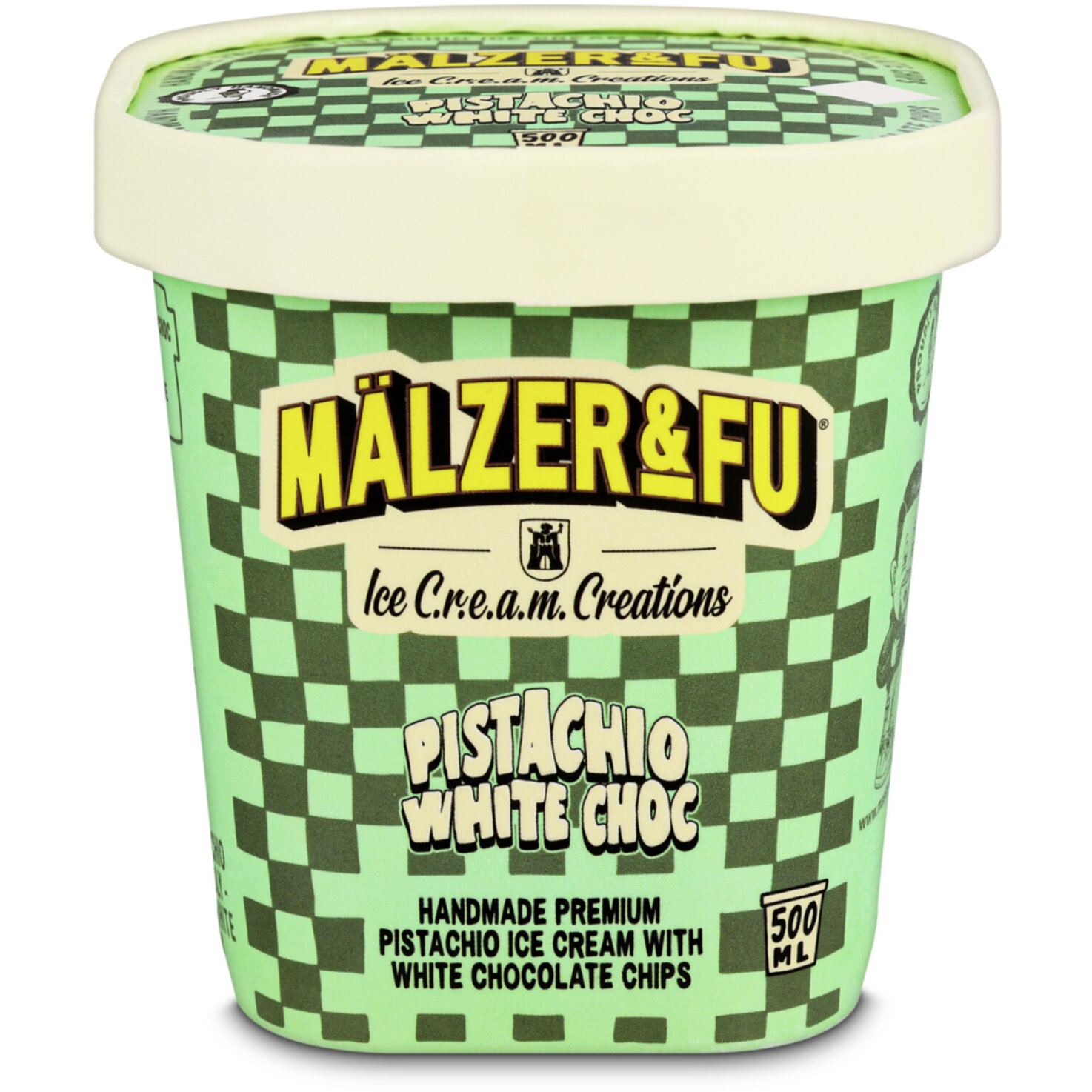 Mälzer&FU Pistachio White Choc