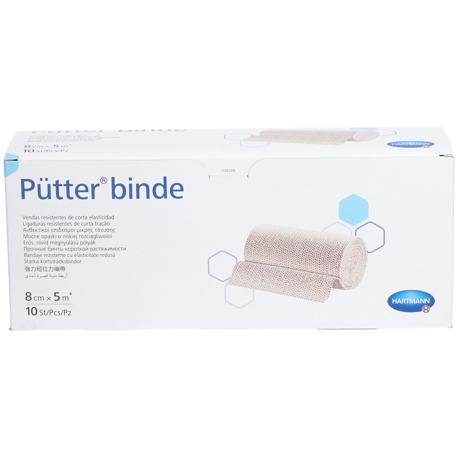 Pütterbinde® 8cm x 5 m
