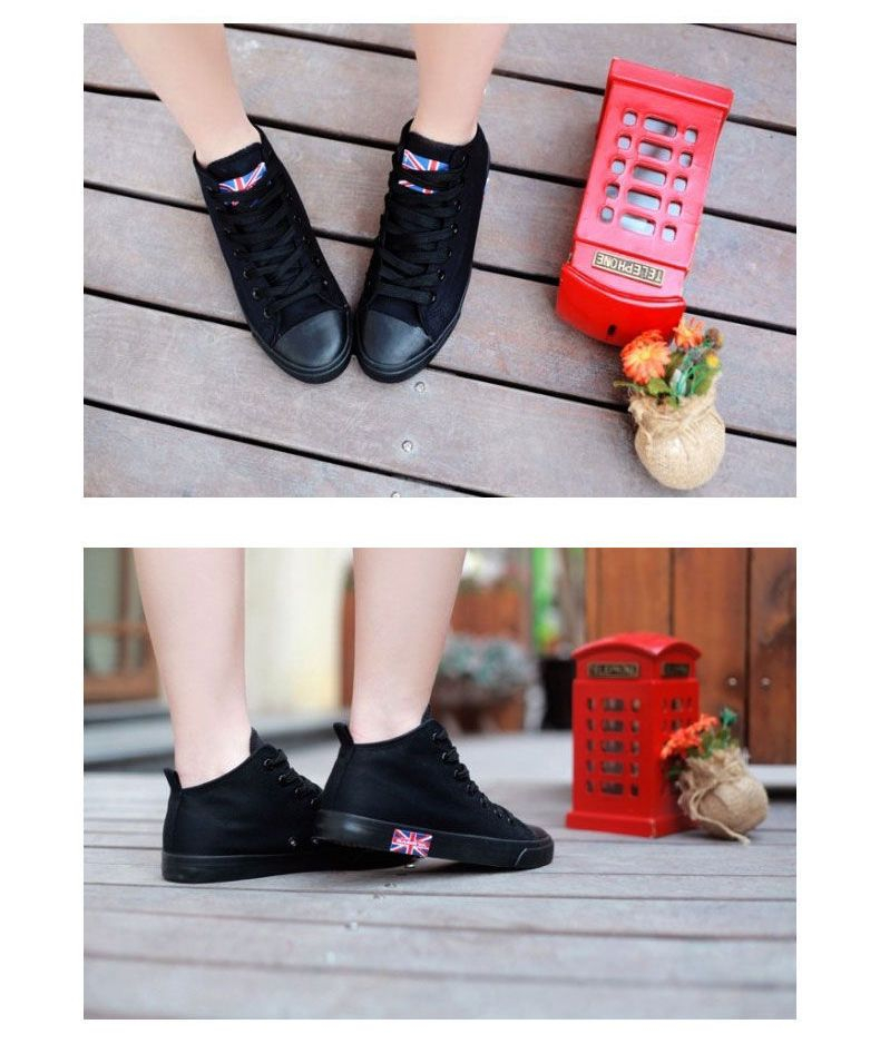 Solejoy - Canvas sneakers voor koppels