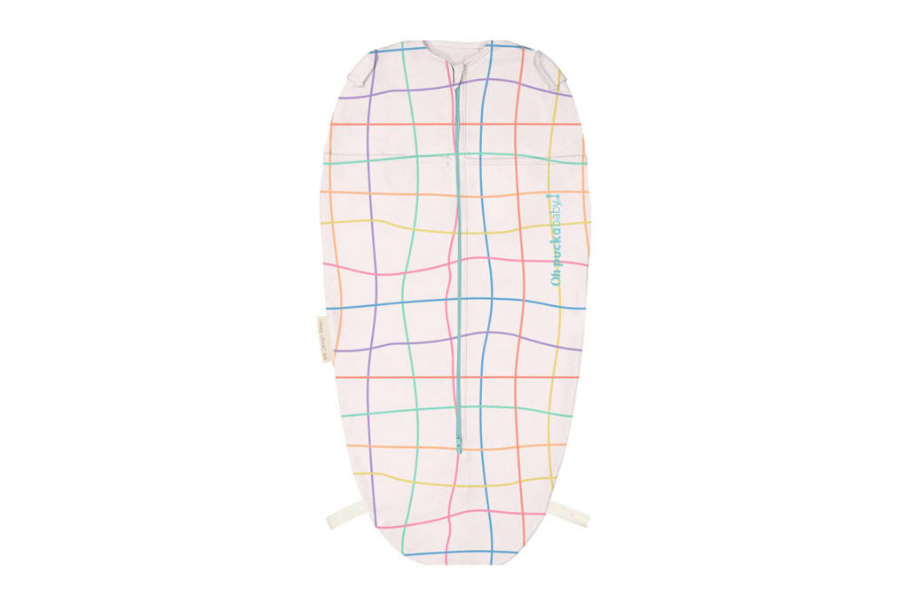 The Original Mini inbakerslaapzak Funky Lines 3-6 mnd