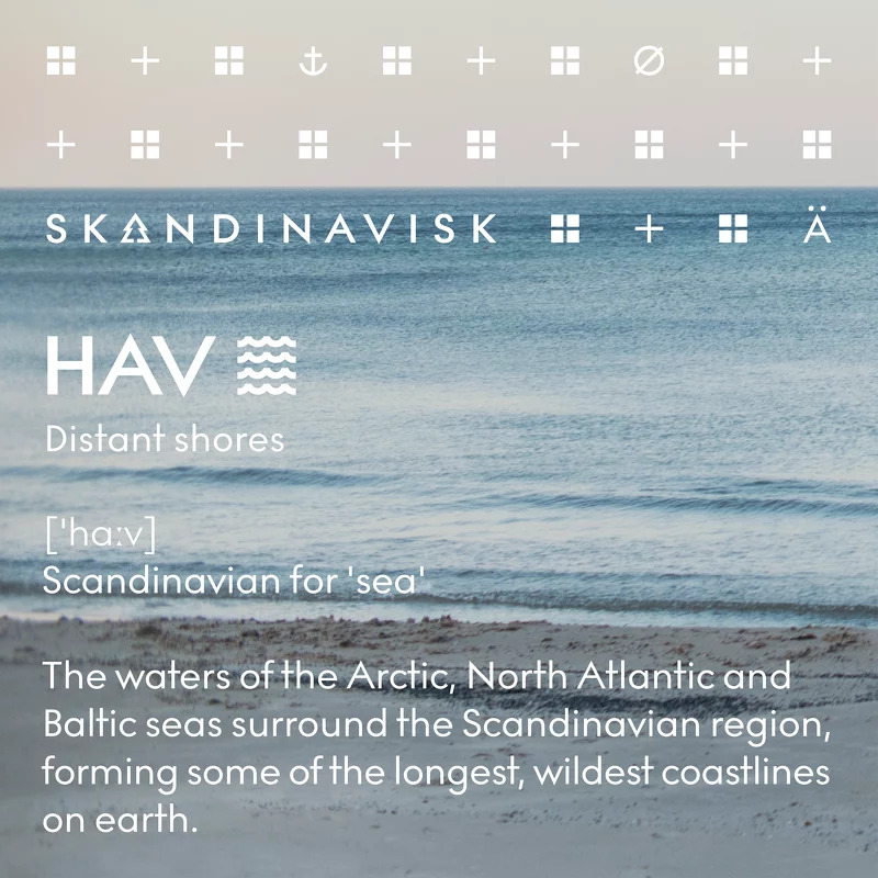 SKANDINAVISK HAV Scent Diffuser Refill 200 ml