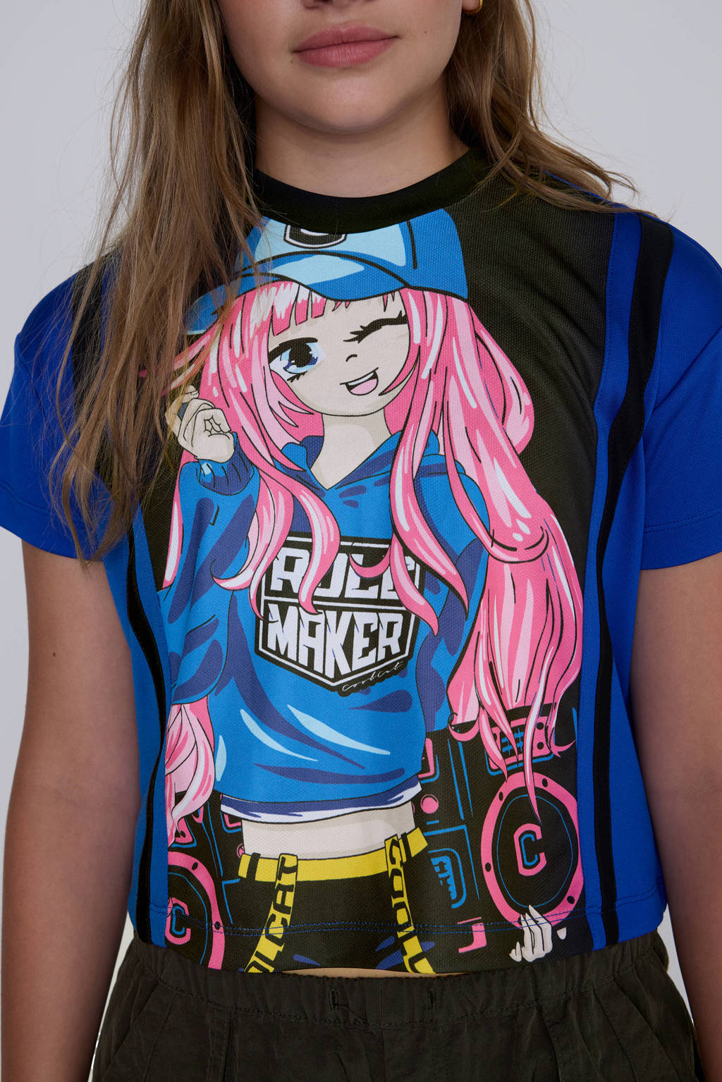 Coolcat T-shirt Teja Rule Maker Girl
