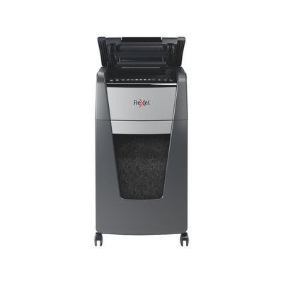 Rexel Optimum Auto+ 300X - destructeur de documents coupe croisée - 300 feuilles - Corbeille 60 litres