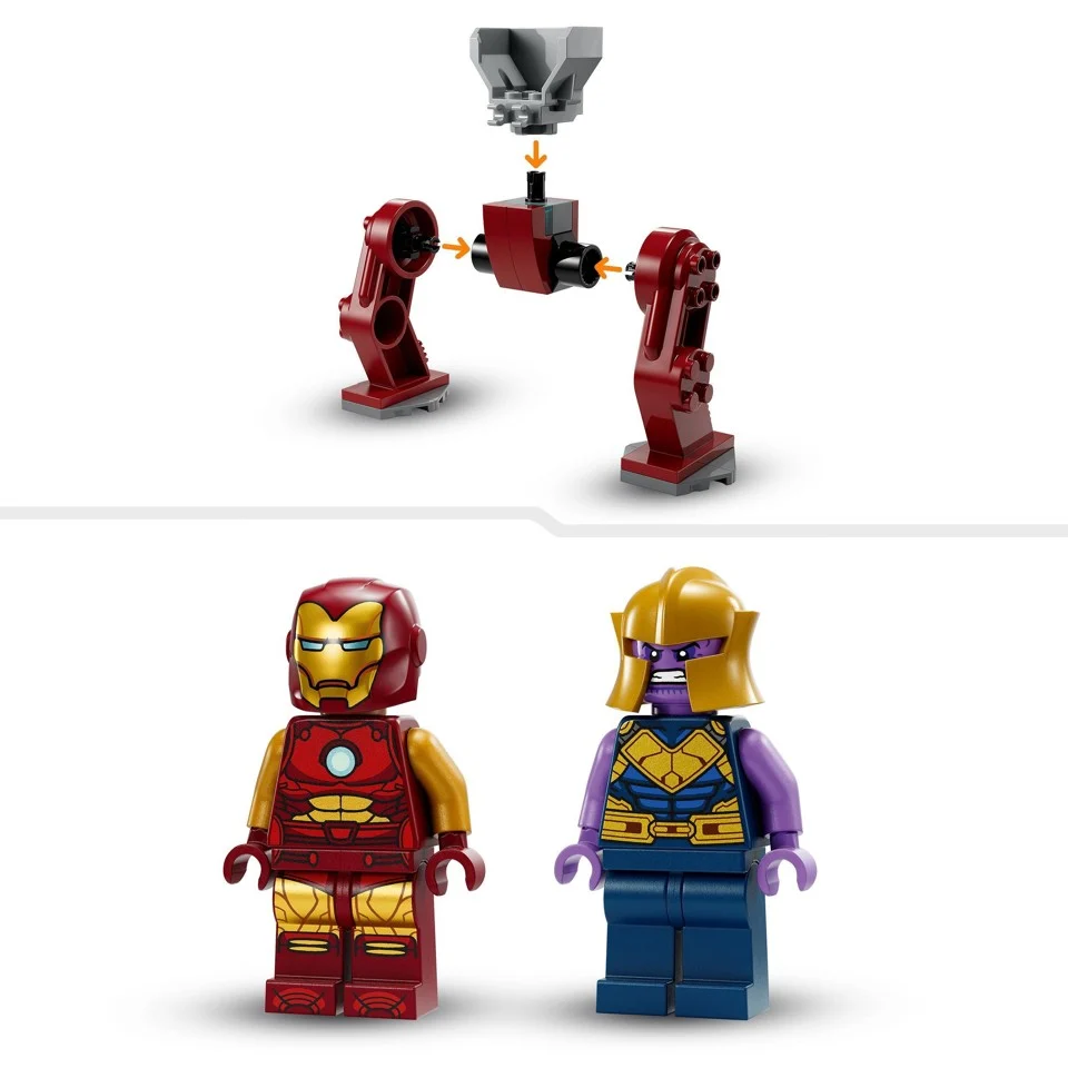 LEGO Super Heroes - Iron Mans Hulkbuster mod Thanos (76263)