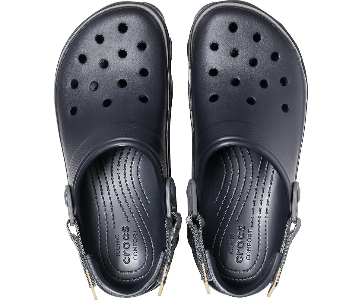 Crocs Unisex Classic All Terrain Clog Black