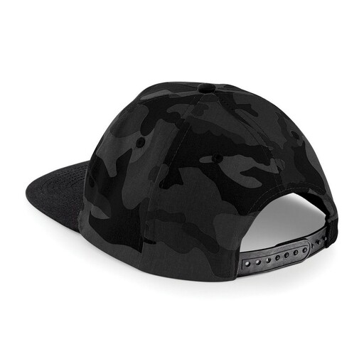 Boné Beechfield Retro Camuflado de Aba Reta (Pacote com 2)