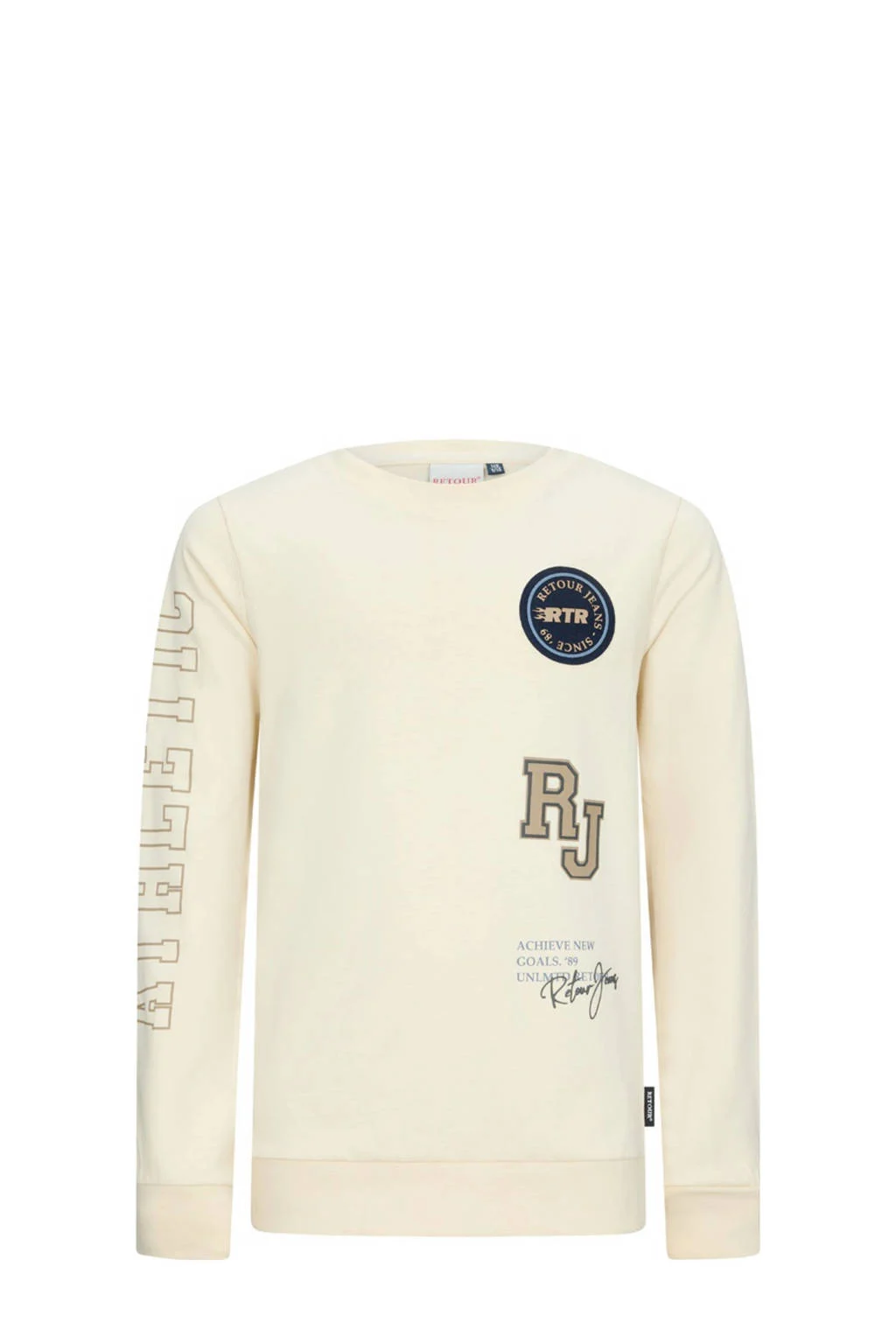 Retour Jeans longsleeve ecru