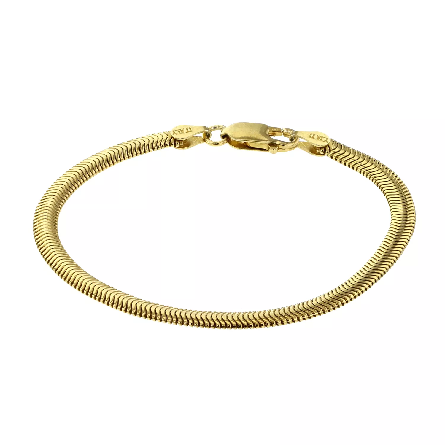 Hasla Rocks Snake Armbånd 18 kt. Forgyldt Sølv 0132G18