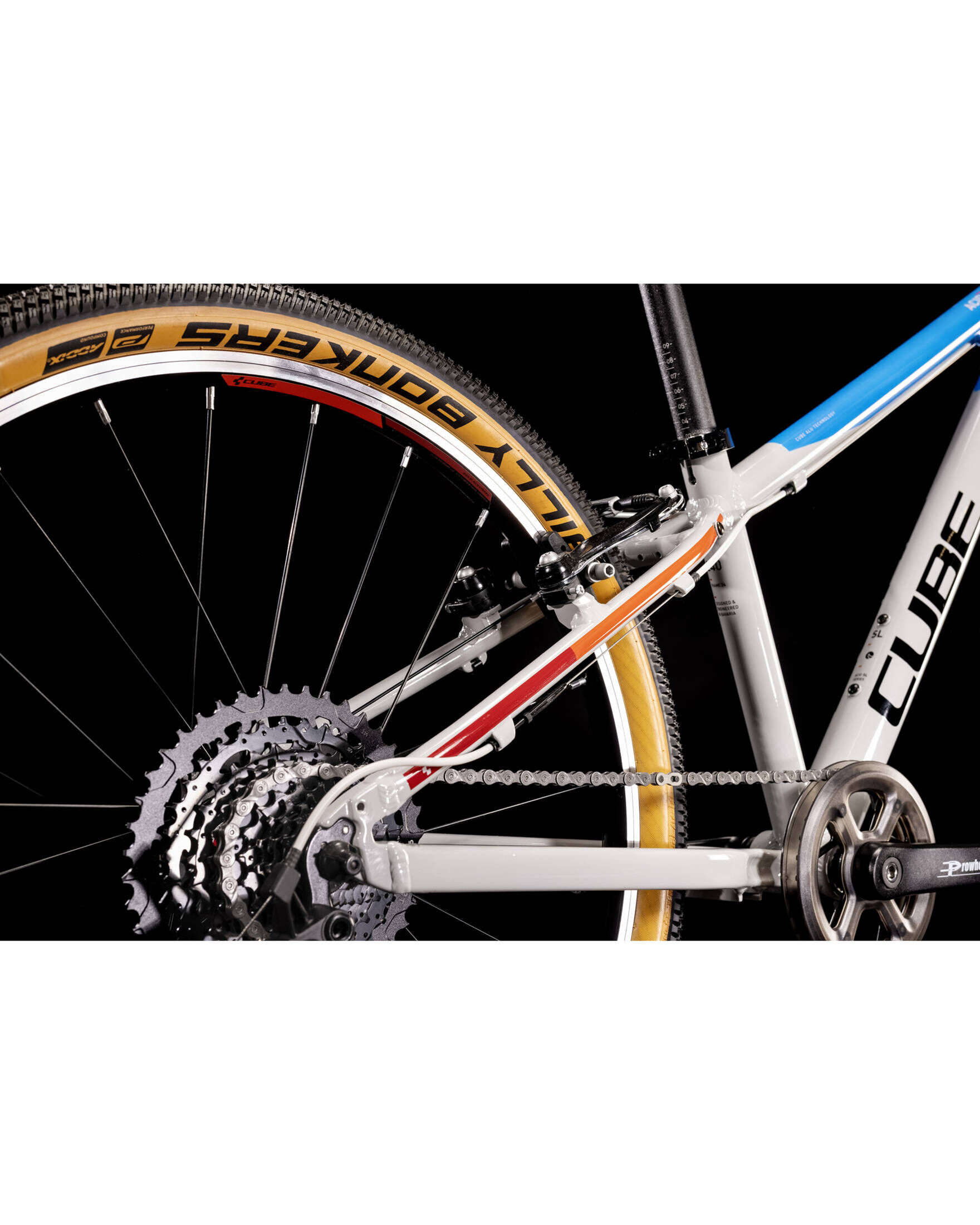 Cube| Kinder Mountainbike ACID 240 SLX 24
