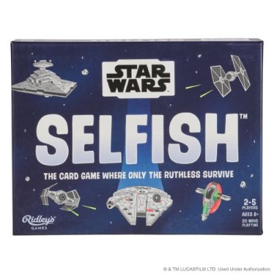 Selfish Star Wars Card Game