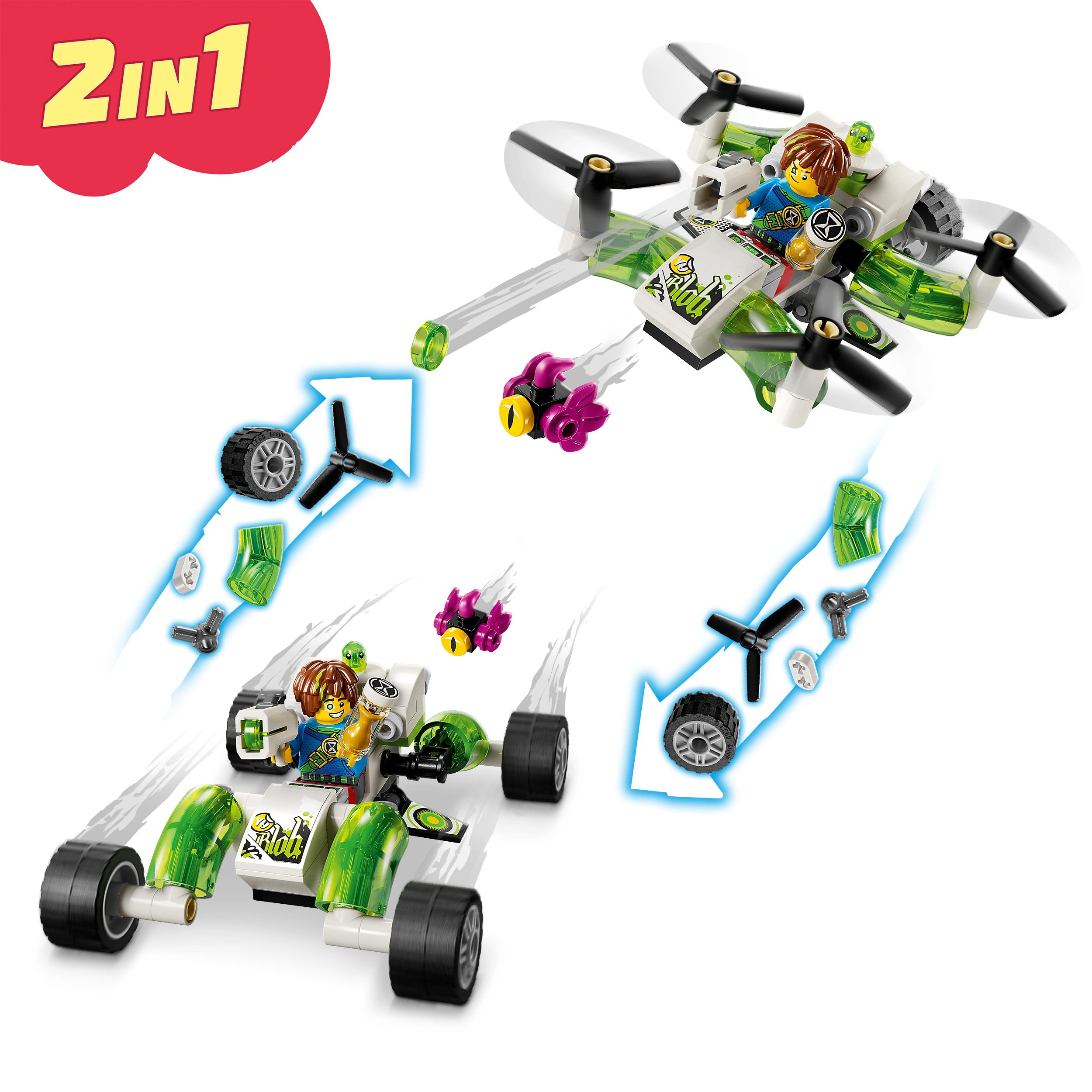LEGO® DREAMZzz 71471 MATEOS GELÄNDEFLITZER
