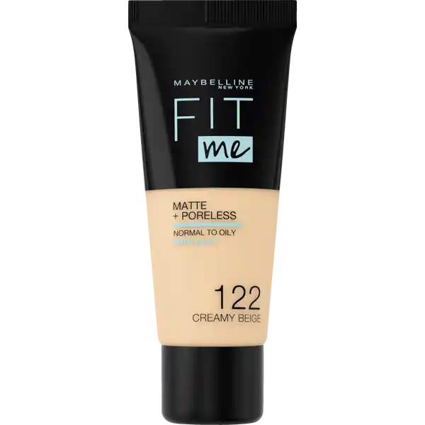 Fit Me! Matte + Poreless Make-Up Nr. 122 Creamy Beige