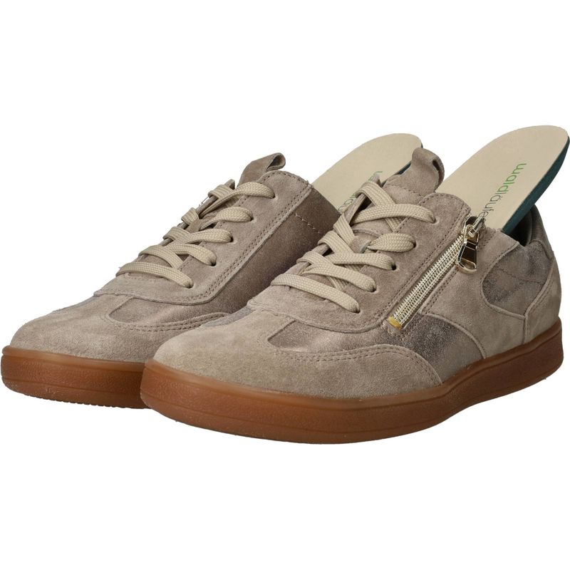 Waldlaufer Daisy Sneakers Taupe Dames