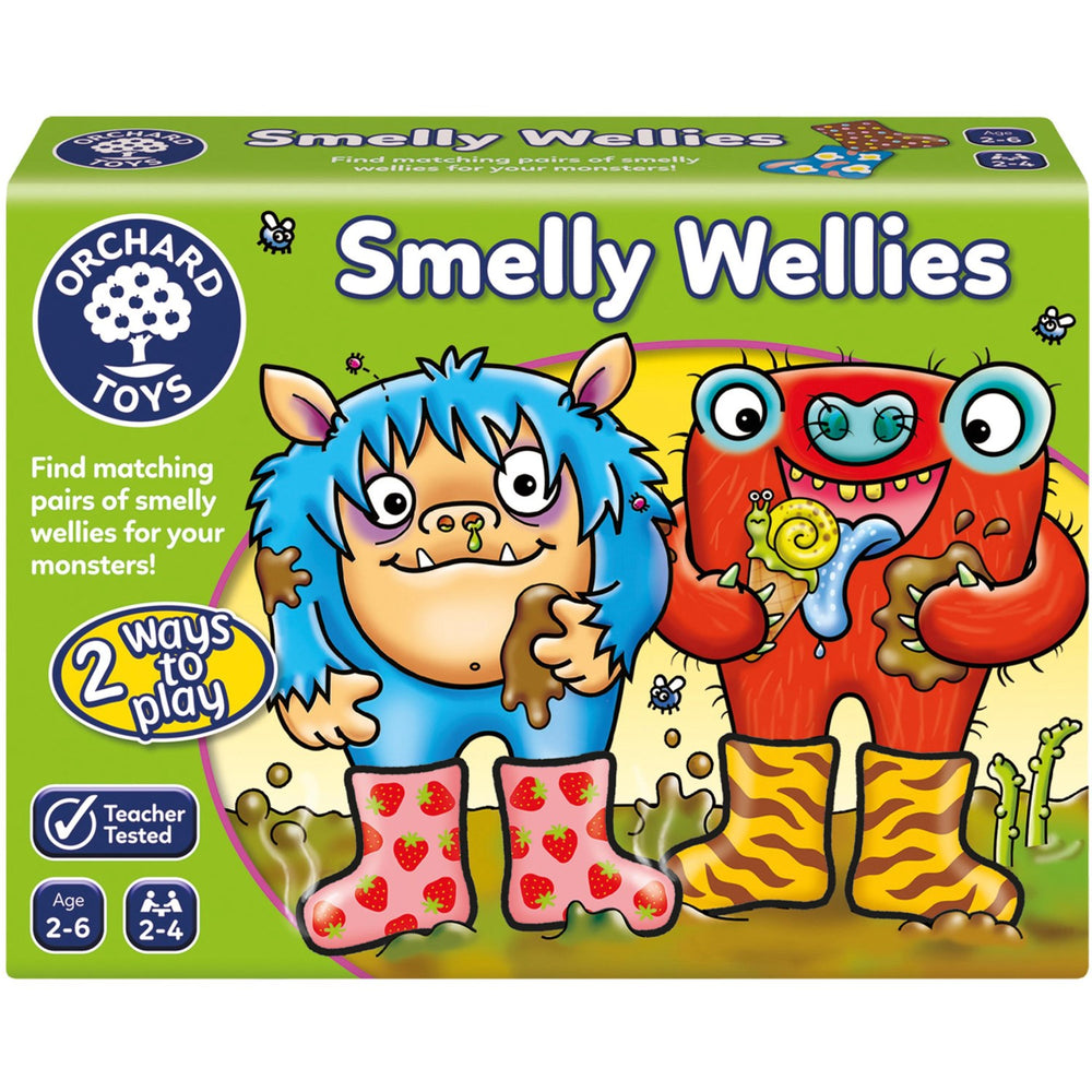 Køb Orchard Toys Stinkende Støvler Spil