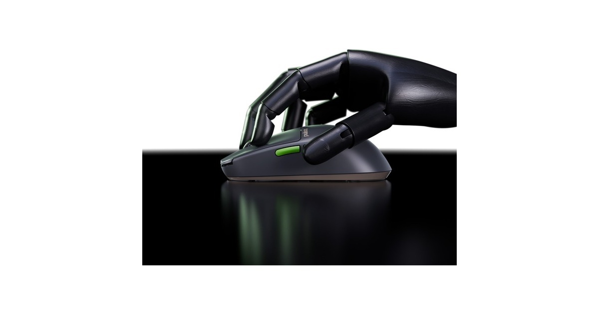 PulsarX2 CrazyLight Gaming Mouse - Volt Shadow  (Grijs/groen, 32,000 DPI, 8000 Hz)