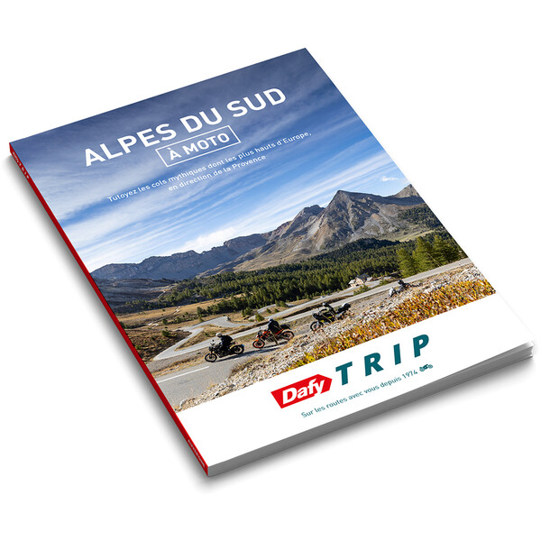 Dafy Moto - Roadbook Moto : Dafy Trip Alpes du Sud
