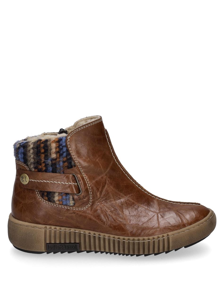 Stiefelette Maren 19, brandy-multi