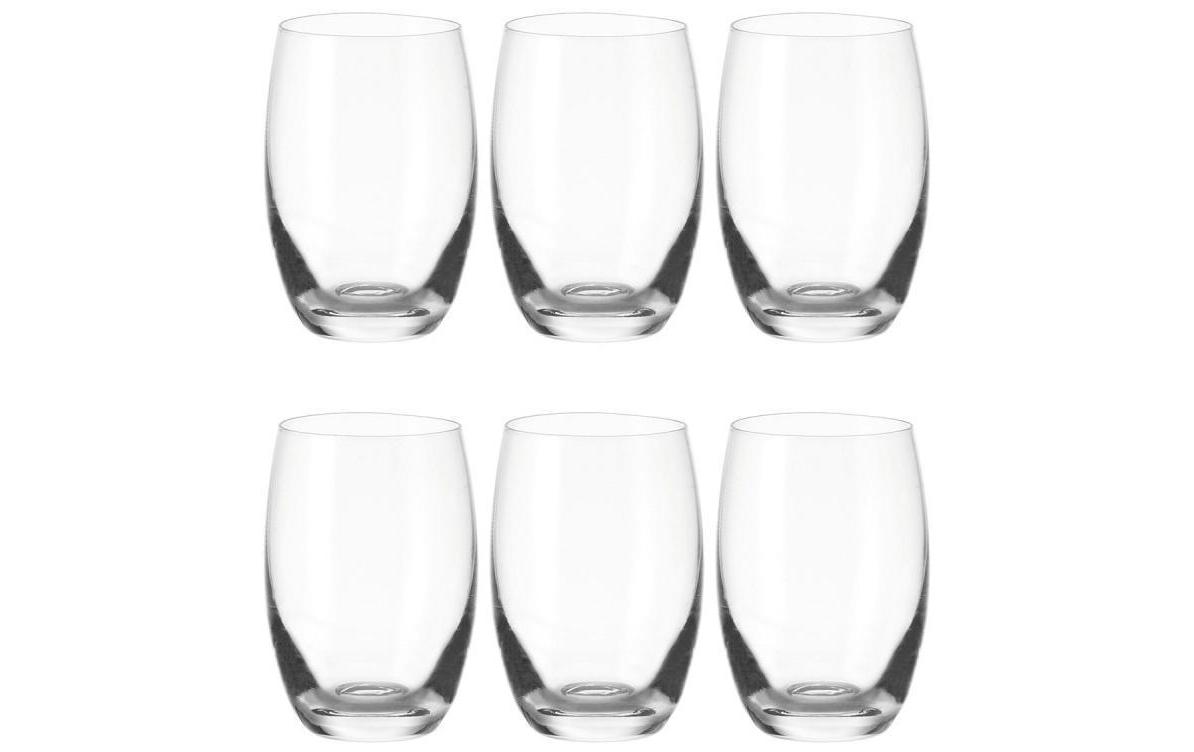 Trinkglas Cheers 460 ml, 6 Stück, TransparentKristallglas-Set