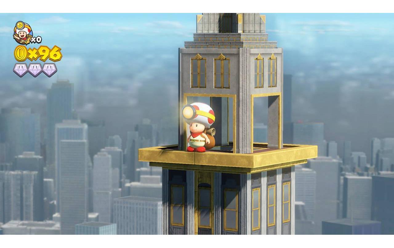 Captain Toad: Treasure TrackerJump'n'Run mit Captain Toad
