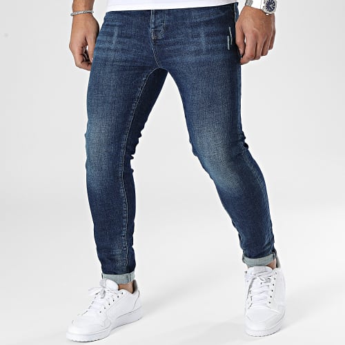Jean Skinny Bleu Denim