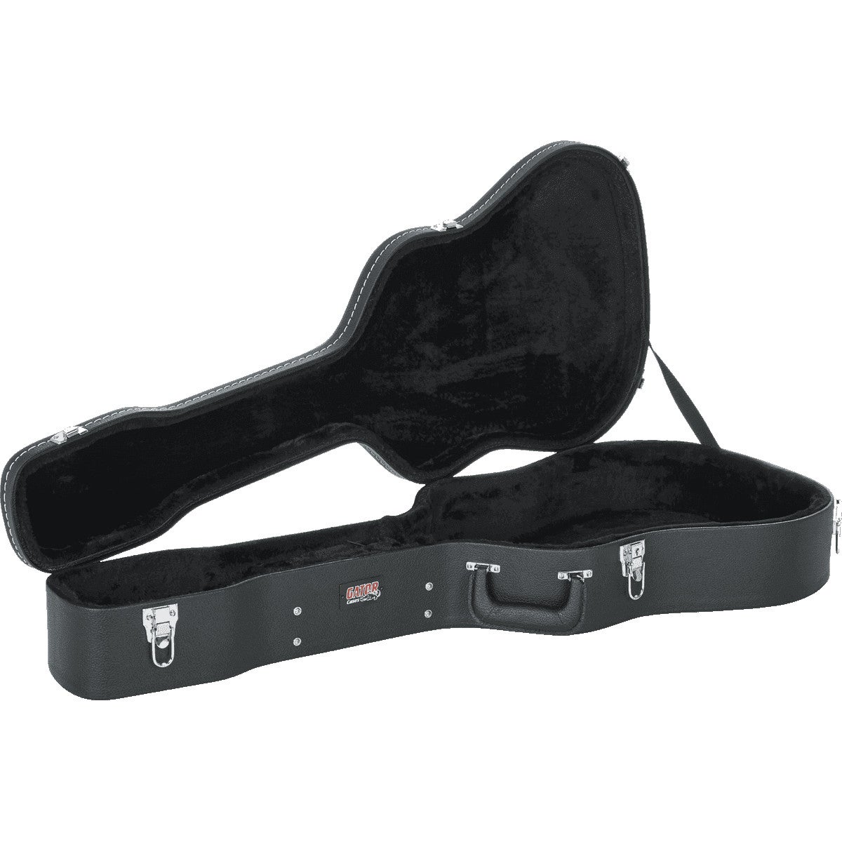 Gator Cases GW-DREAD houten koffer voor dreadnought westerngitaar