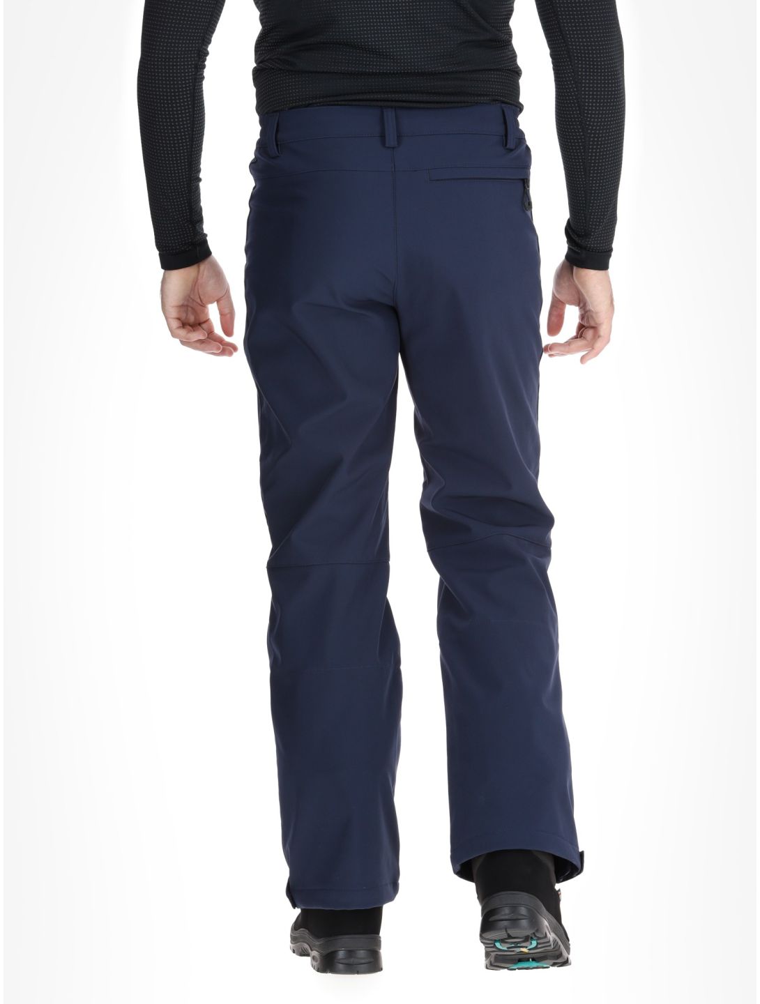 Frankfurt softshell skibroek heren  kort model