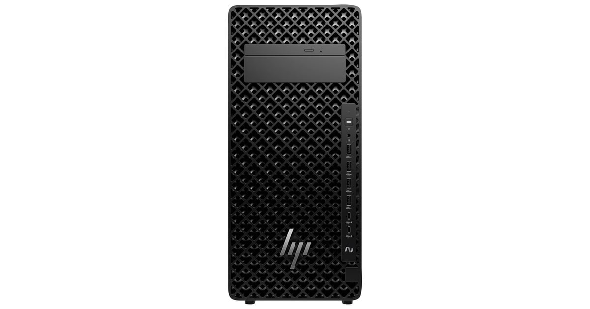 HPZ2 Tower G1i (A40T4ET) pc-systeem  (Zwart | Core Ultra 7 265K | Intel Graphics | 32 GB | 1 TB SSD)
