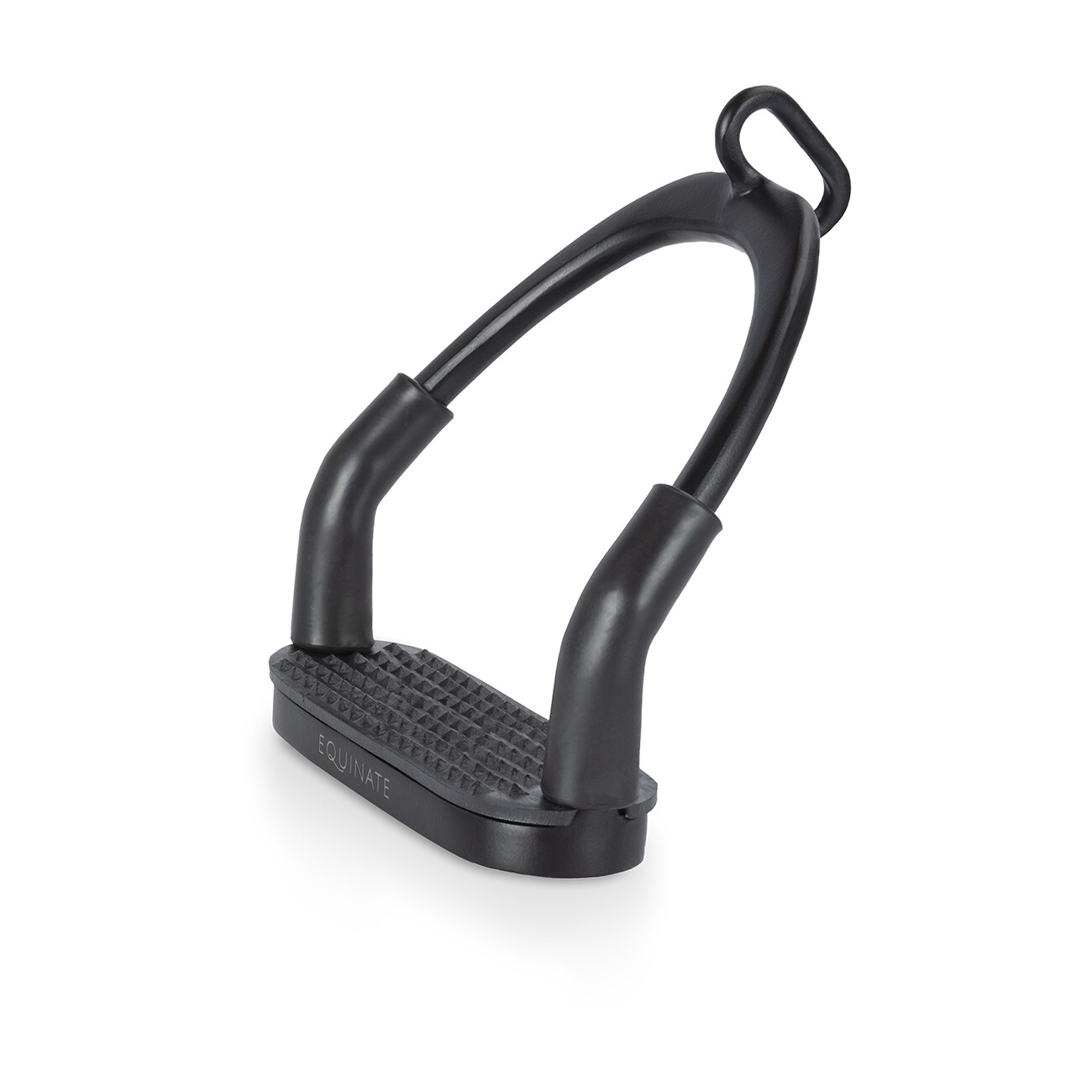 Equinate Sicherheitssteigbügel Manchester schwarz 10 cm