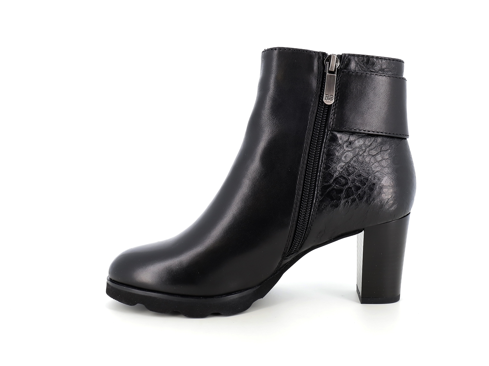 Regarde le ciel-PATRICIA 33 Cuir Noir